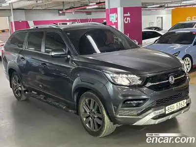 SsangYong Rexton 2020 2.2 Автомат в Москве № 856970, миниатюра 2