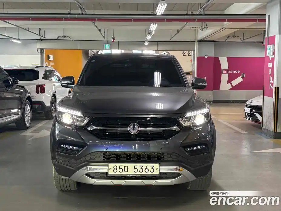 SsangYong Rexton 2020 2.2 Автомат в Москве № 856970, фото 3