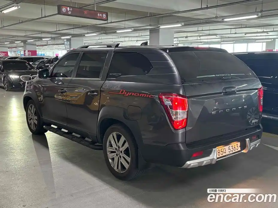 SsangYong Rexton 2020 2.2 Автомат в Москве № 856970, фото 5