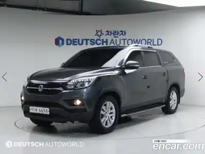 SsangYong Rexton, 2018