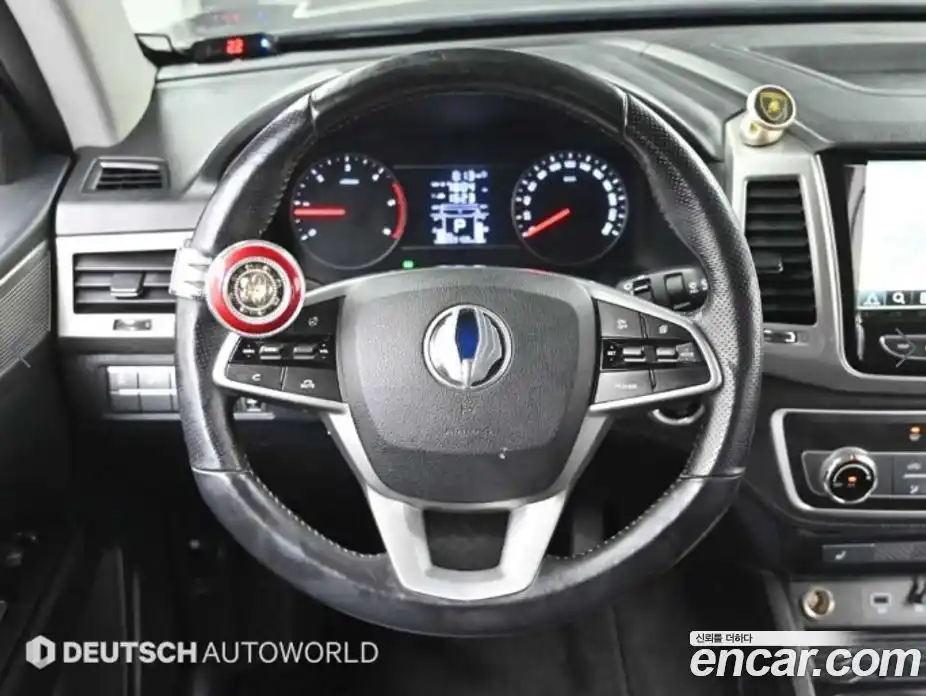 SsangYong Rexton 2018 2.2 Автомат в Москве № 857264, фото 13