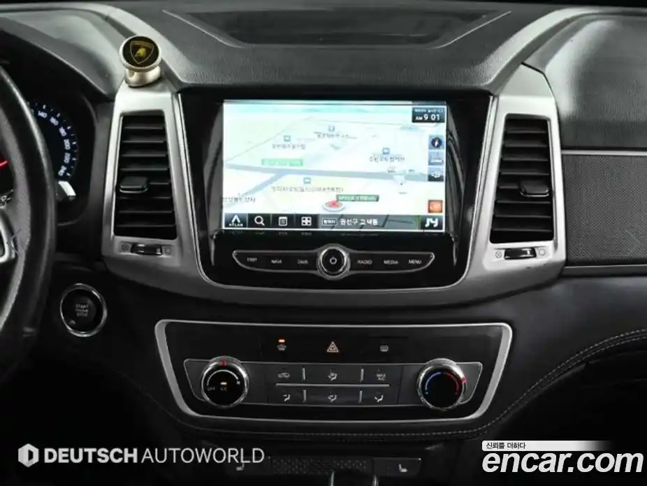 SsangYong Rexton 2018 2.2 Автомат в Москве № 857264, фото 14