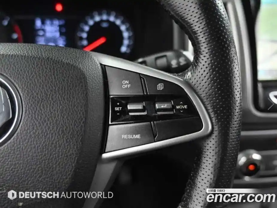 SsangYong Rexton 2018 2.2 Автомат в Москве № 857264, фото 16