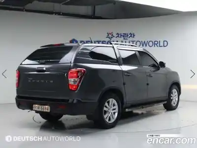 SsangYong Rexton 2018 2.2 Автомат в Москве № 857264, миниатюра 2