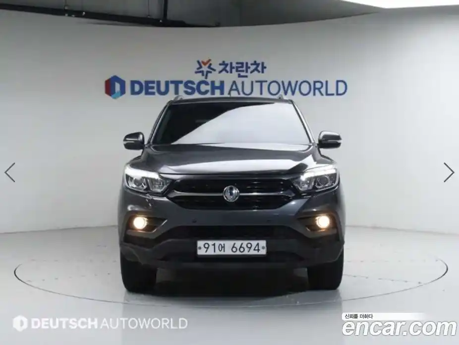 SsangYong Rexton 2018 2.2 Автомат в Москве № 857264, фото 3