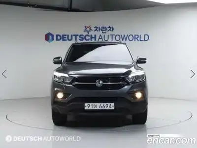 SsangYong Rexton 2018 2.2 Автомат в Москве № 857264, миниатюра 3