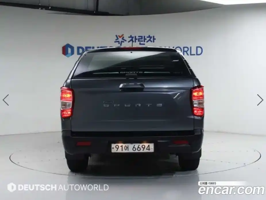 SsangYong Rexton 2018 2.2 Автомат в Москве № 857264, фото 4