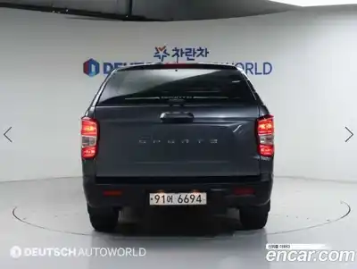 SsangYong Rexton 2018 2.2 Автомат в Москве № 857264, миниатюра 4