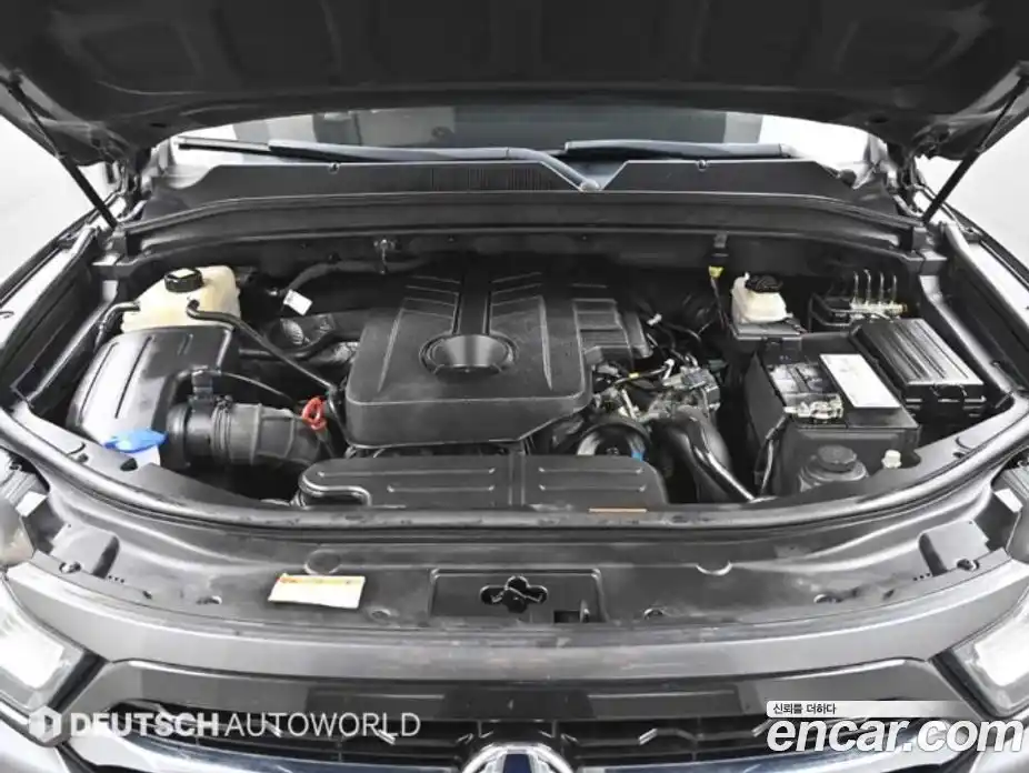 SsangYong Rexton 2018 2.2 Автомат в Москве № 857264, фото 6