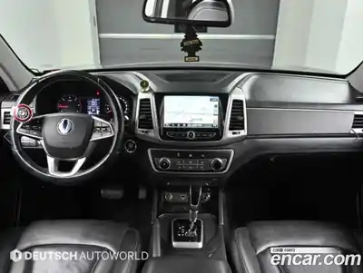 SsangYong Rexton 2018 2.2 Автомат в Москве № 857264, миниатюра 7