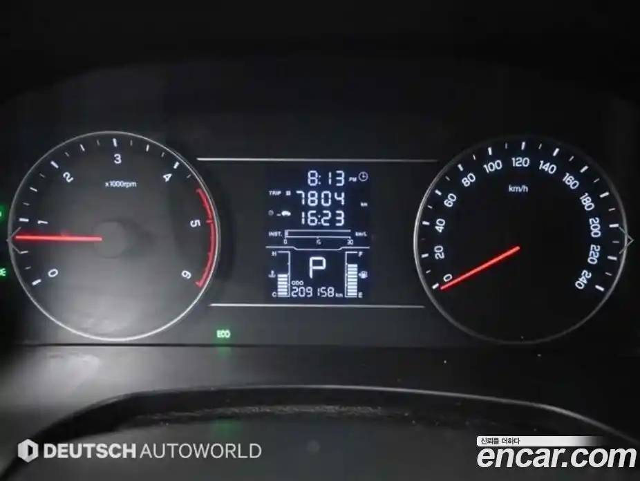 SsangYong Rexton 2018 2.2 Автомат в Москве № 857264, фото 8