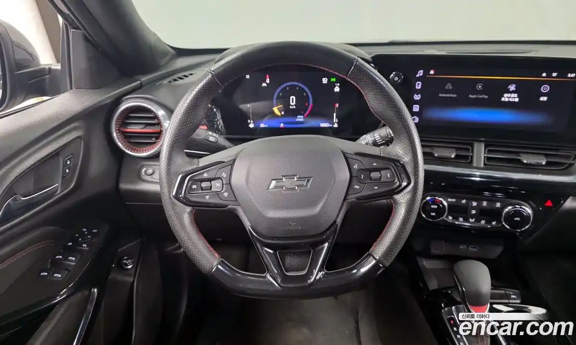 Chevrolet Trax 2024 1.2 гидро в Москве № 857334, фото 13