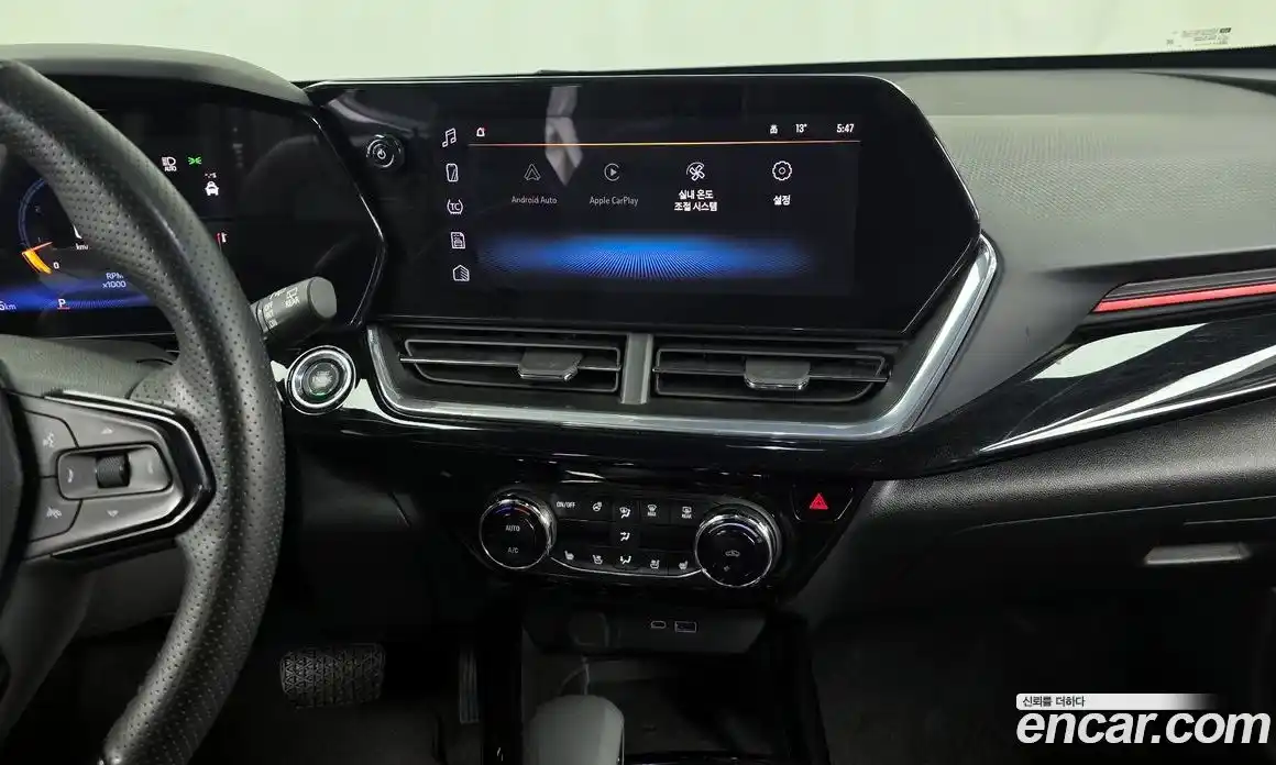 Chevrolet Trax 2024 1.2 гидро в Москве № 857334, фото 14