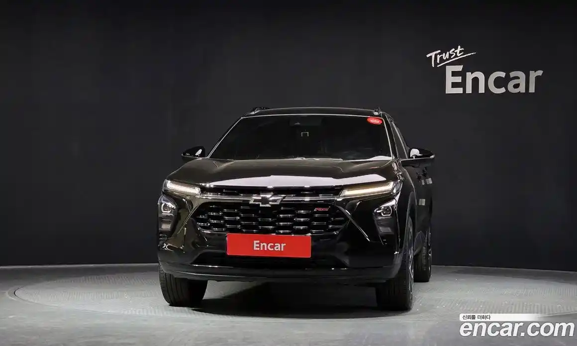 Chevrolet Trax 2024 1.2 гидро в Москве № 857334, фото 3