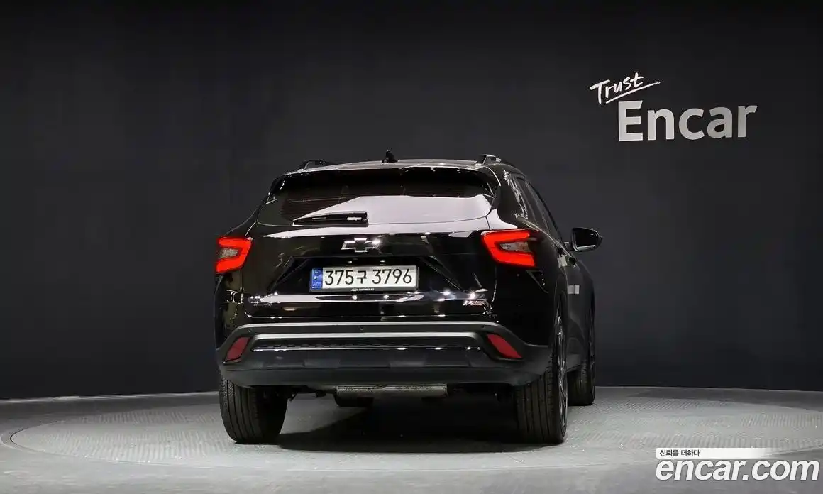 Chevrolet Trax 2024 1.2 гидро в Москве № 857334, фото 4