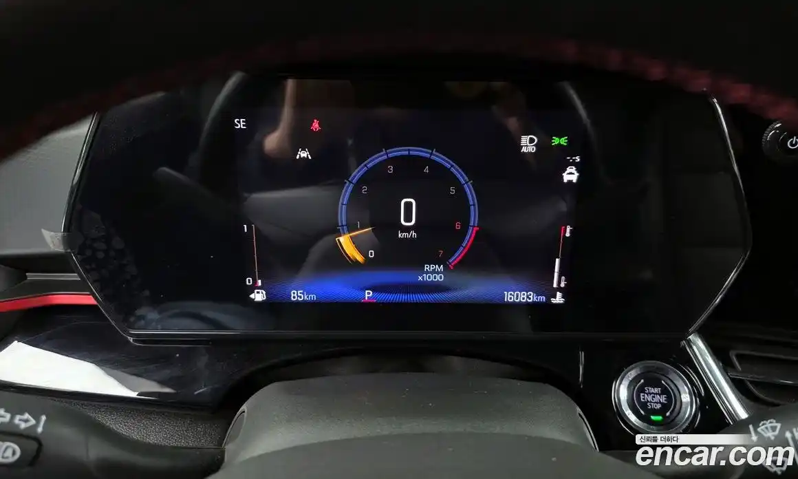 Chevrolet Trax 2024 1.2 гидро в Москве № 857334, фото 8