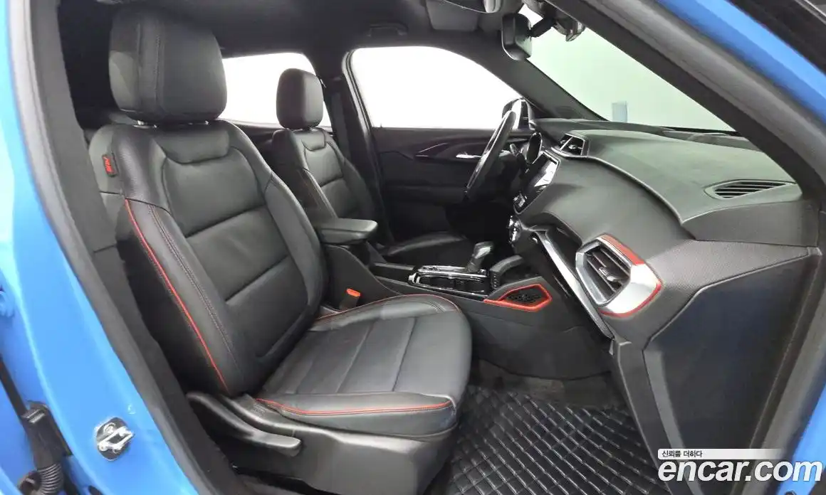 Chevrolet TrailBlazer 2022 1.3 Автомат в Москве № 857352, фото 11