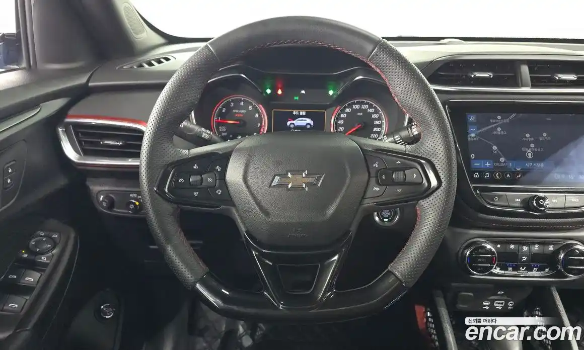 Chevrolet TrailBlazer 2022 1.3 Автомат в Москве № 857352, фото 13