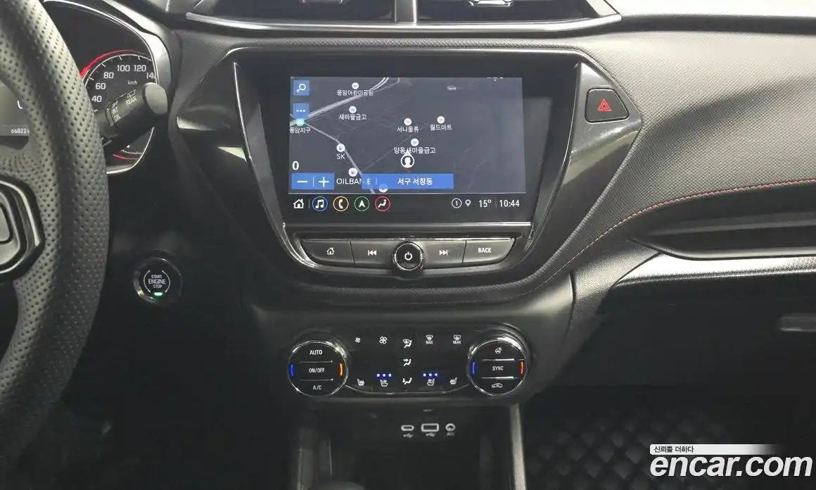 Chevrolet TrailBlazer 2022 1.3 Автомат в Москве № 857352, фото 14