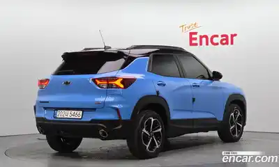 Chevrolet TrailBlazer 2022 1.3 Автомат в Москве № 857352, миниатюра 2