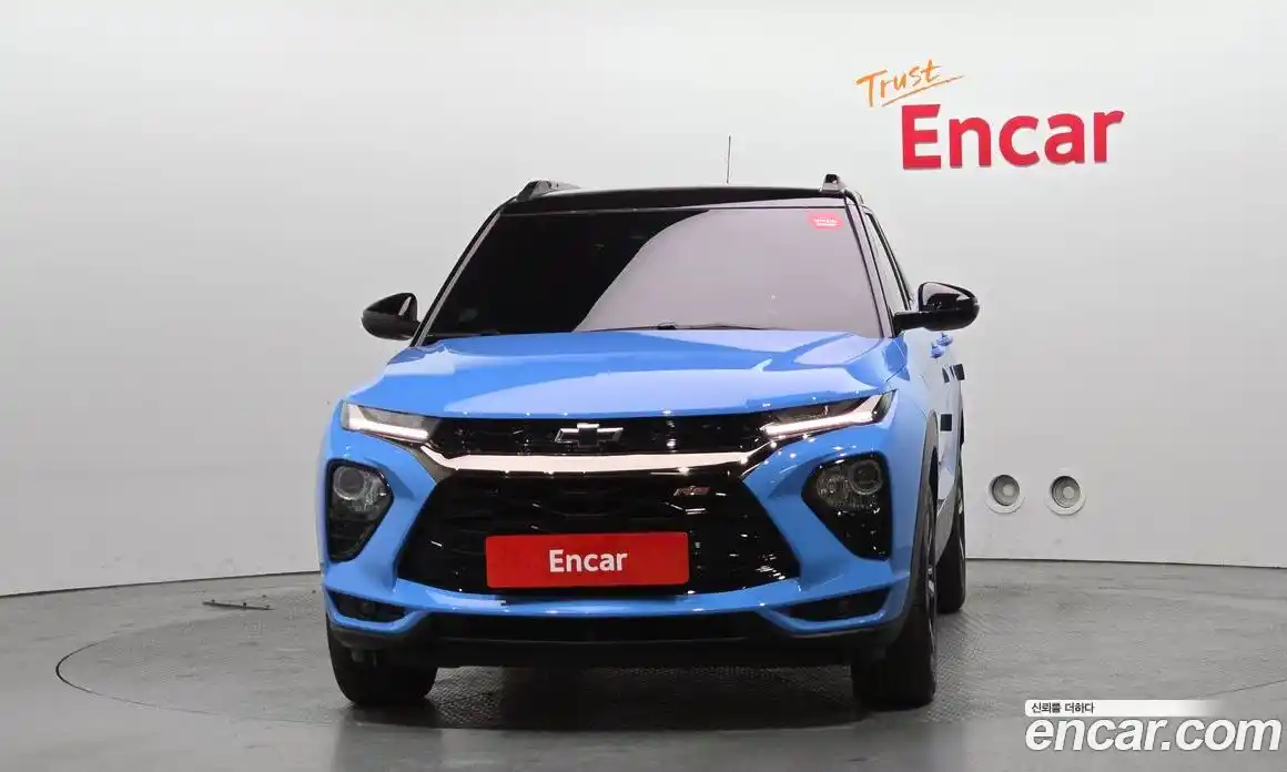 Chevrolet TrailBlazer 2022 1.3 Автомат в Москве № 857352, фото 3