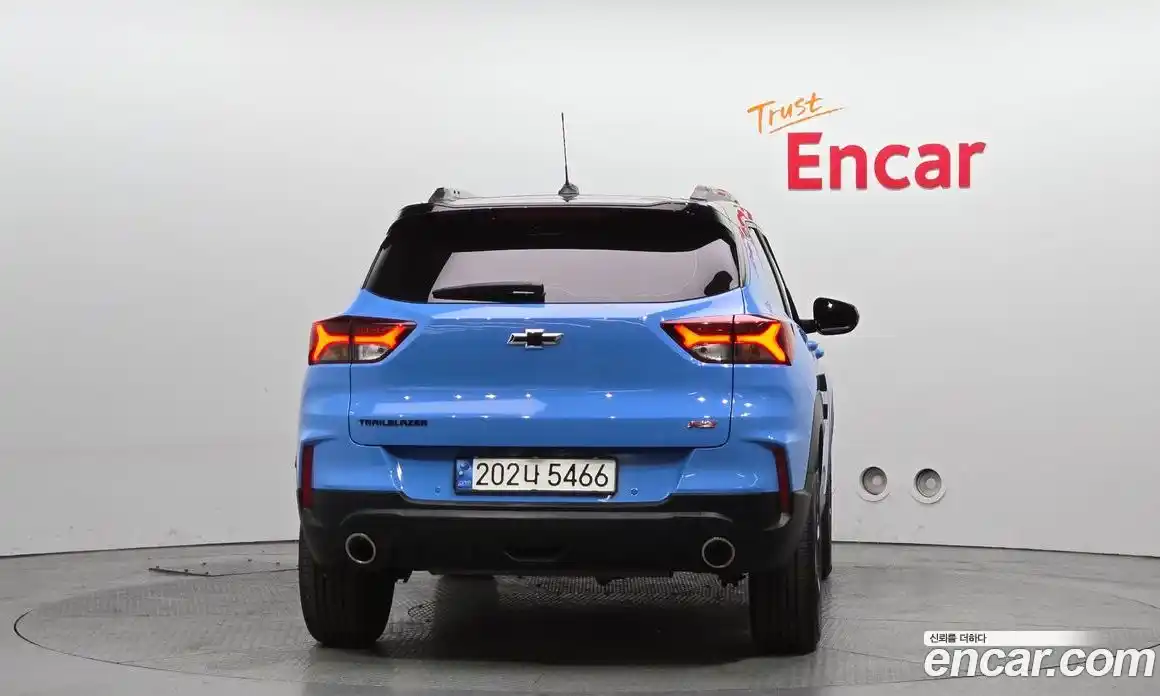 Chevrolet TrailBlazer 2022 1.3 Автомат в Москве № 857352, фото 4