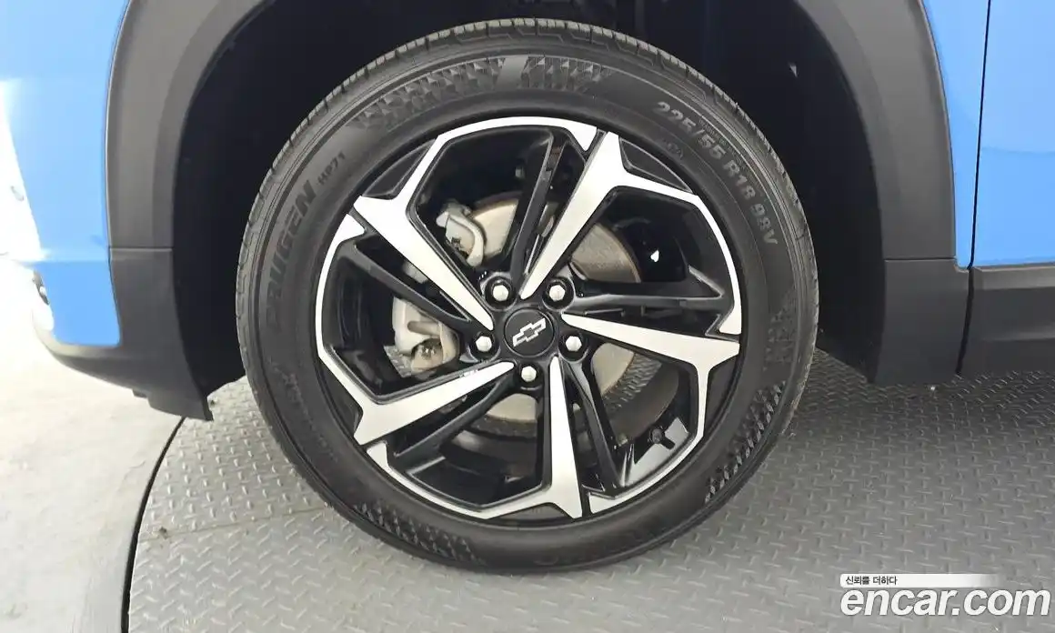 Chevrolet TrailBlazer 2022 1.3 Автомат в Москве № 857352, фото 5