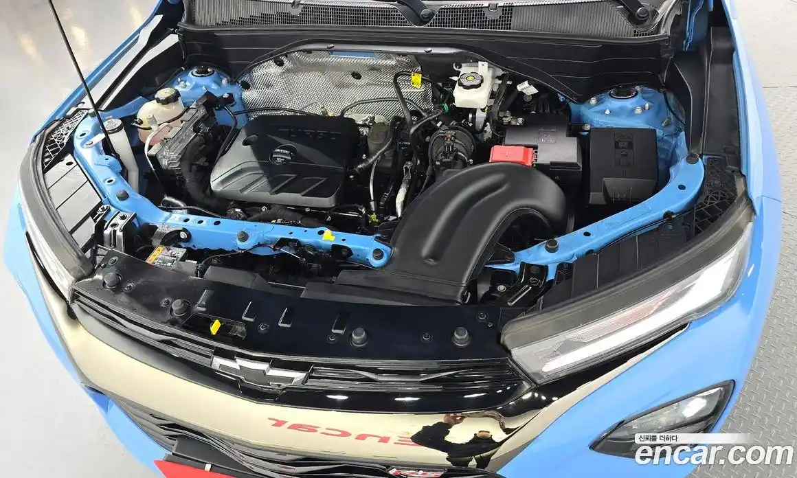 Chevrolet TrailBlazer 2022 1.3 Автомат в Москве № 857352, фото 6