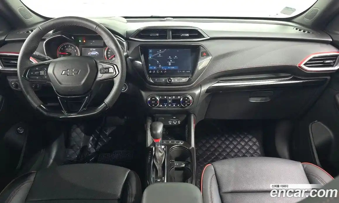 Chevrolet TrailBlazer 2022 1.3 Автомат в Москве № 857352, фото 7