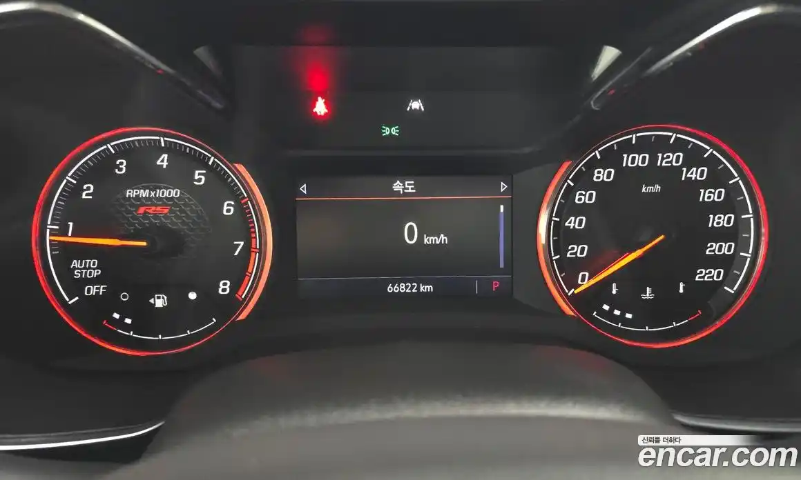 Chevrolet TrailBlazer 2022 1.3 Автомат в Москве № 857352, фото 8