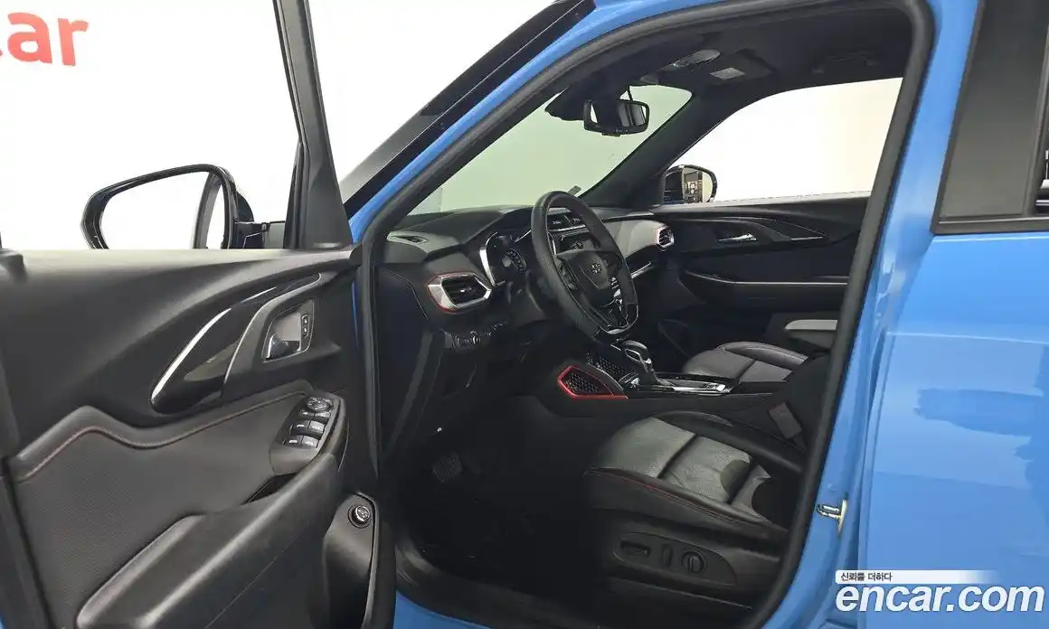 Chevrolet TrailBlazer 2022 1.3 Автомат в Москве № 857352, фото 10