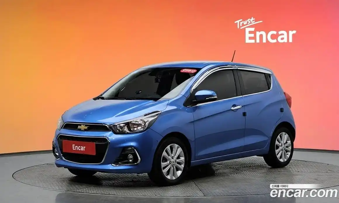 Chevrolet Spark 2016 1.0 Автомат в Москве № 857385, фото 20