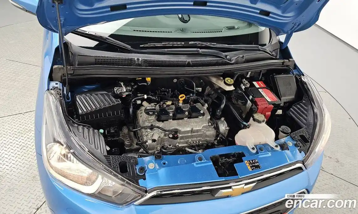 Chevrolet Spark 2016 1.0 Автомат в Москве № 857385, фото 5