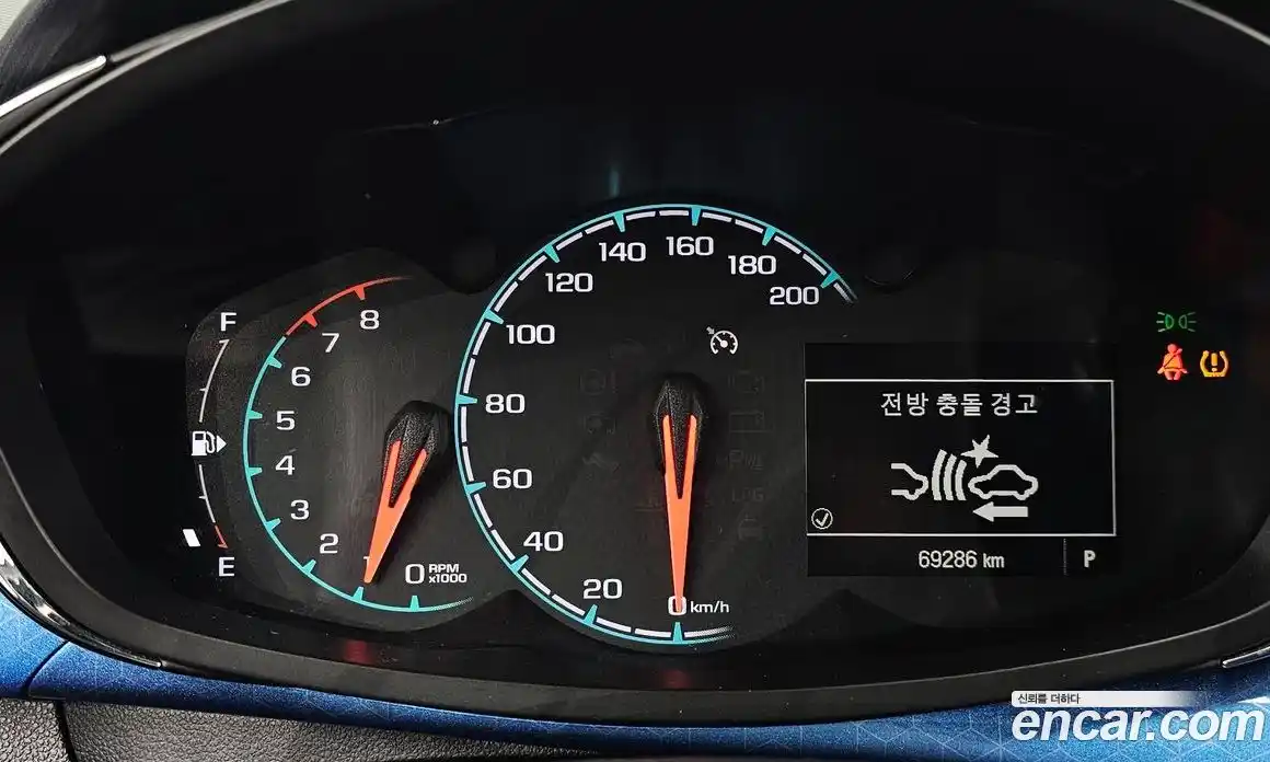 Chevrolet Spark 2016 1.0 Автомат в Москве № 857385, фото 7