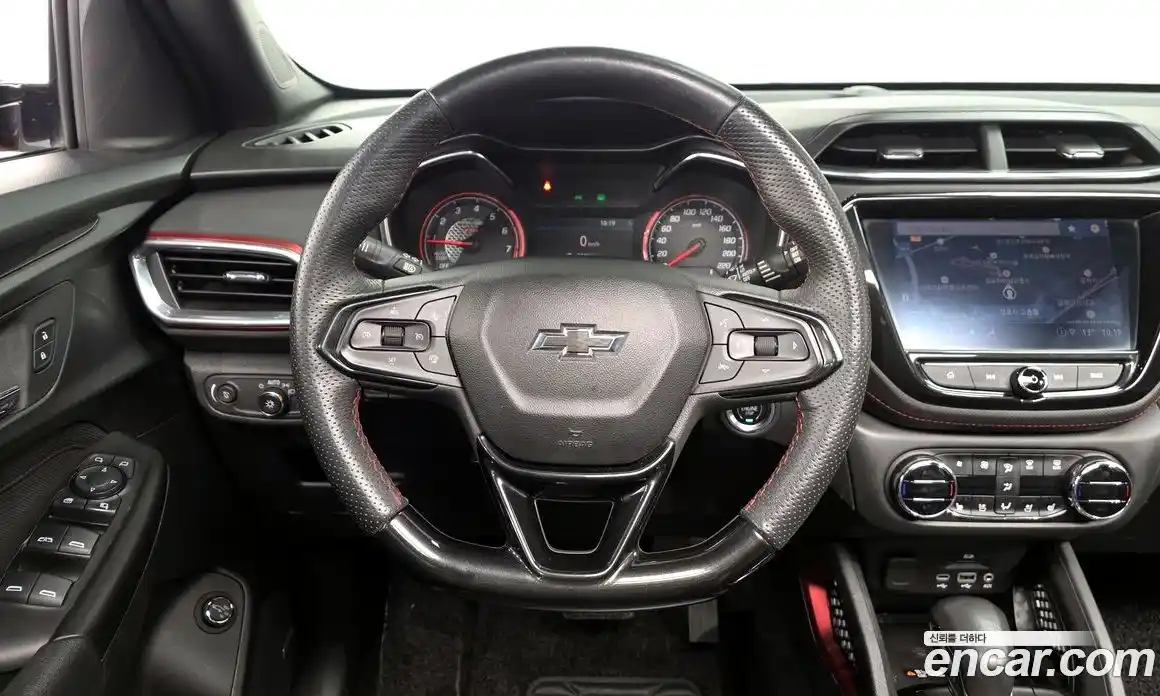 Chevrolet TrailBlazer 2021 1.3 Автомат в Москве № 857390, фото 13