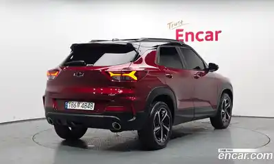 Chevrolet TrailBlazer 2021 1.3 Автомат в Москве № 857390, миниатюра 2