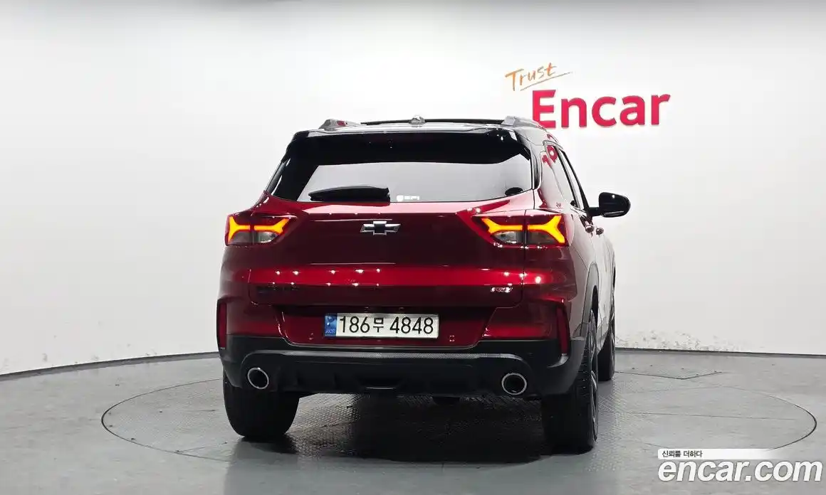 Chevrolet TrailBlazer 2021 1.3 Автомат в Москве № 857390, фото 4