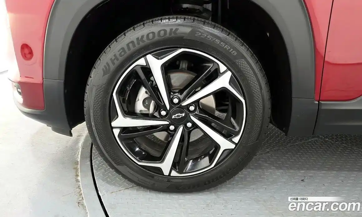 Chevrolet TrailBlazer 2021 1.3 Автомат в Москве № 857390, фото 5