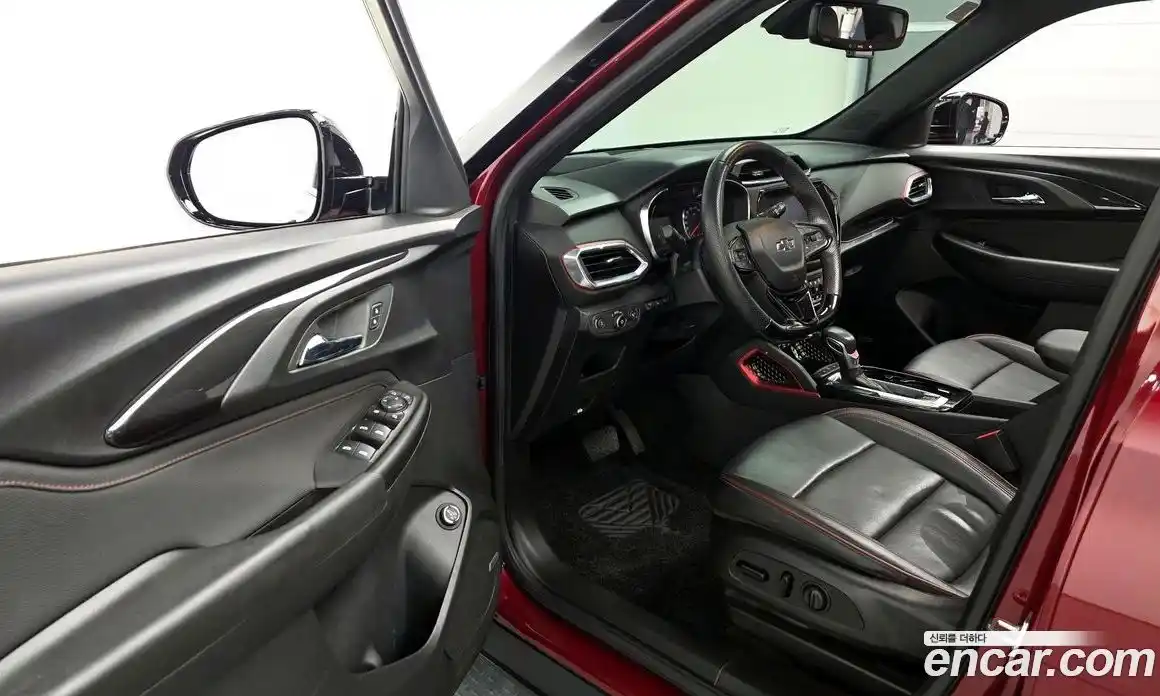 Chevrolet TrailBlazer 2021 1.3 Автомат в Москве № 857390, фото 10