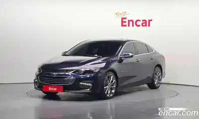 Chevrolet Malibu, 2018