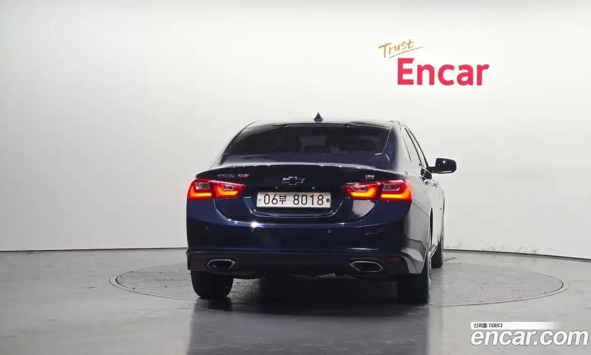 Chevrolet Malibu 2018 2.0 Автомат в Москве № 857505, фото 4