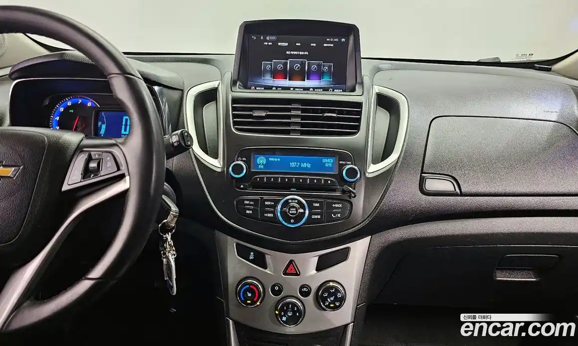 Chevrolet Trax 2015 1.4 Автомат в Москве № 857610, фото 14