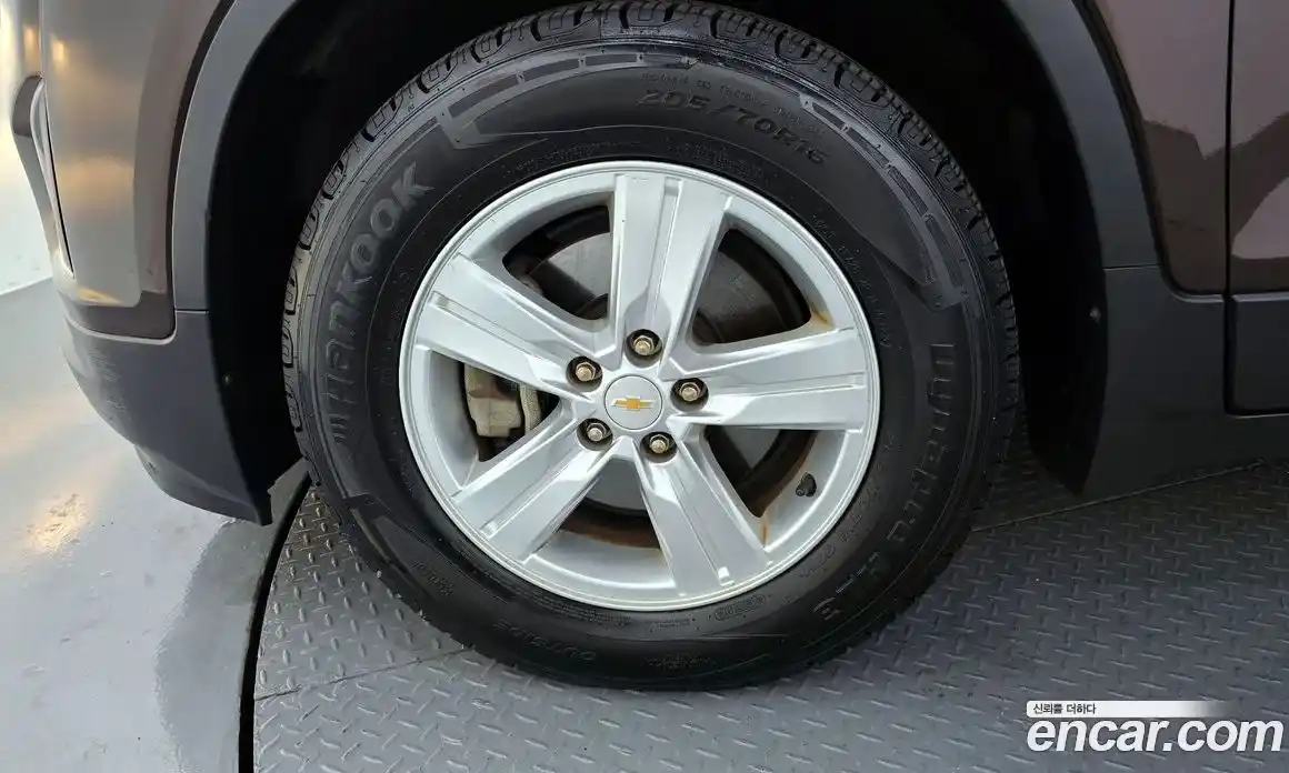 Chevrolet Trax 2015 1.4 Автомат в Москве № 857610, фото 5