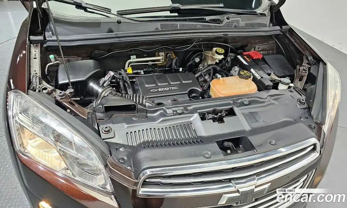 Chevrolet Trax 2015 1.4 Автомат в Москве № 857610, фото 6