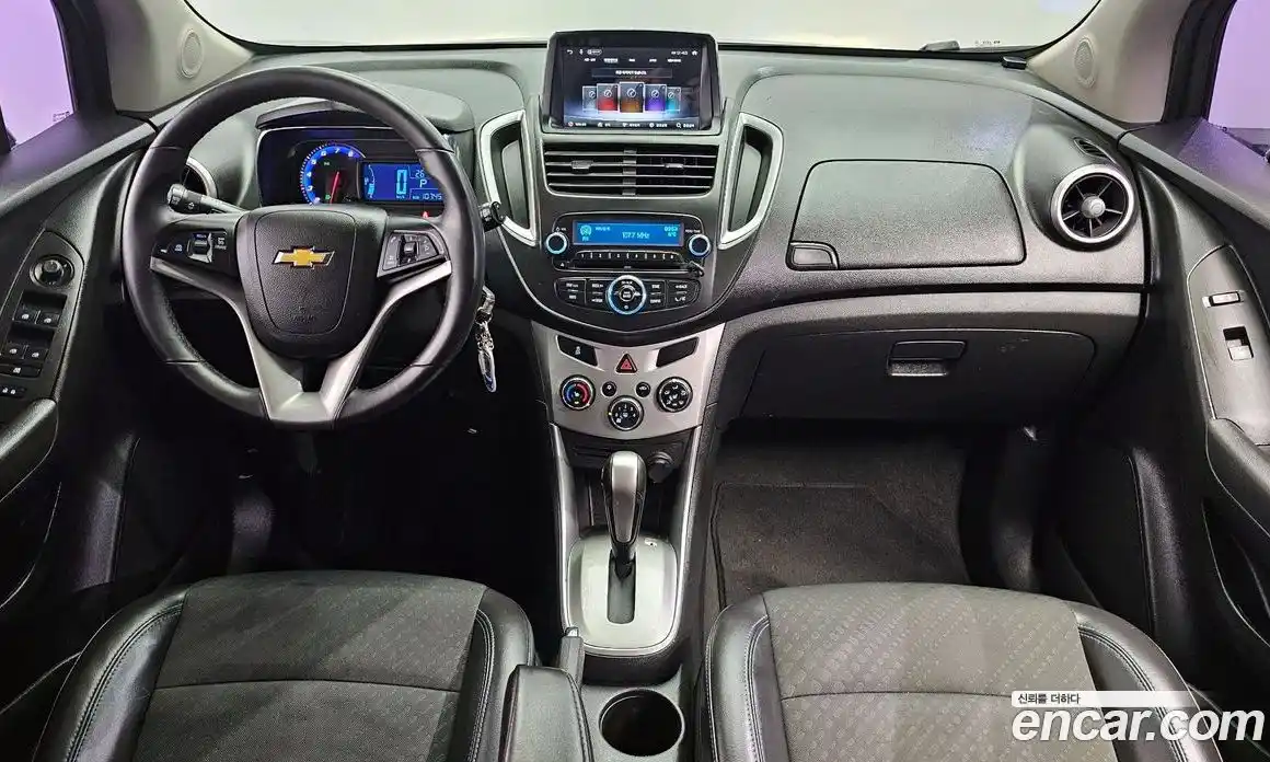 Chevrolet Trax 2015 1.4 Автомат в Москве № 857610, фото 7