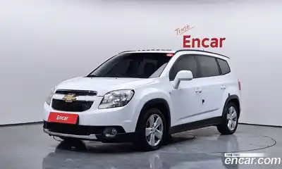 Chevrolet Orlando, 2011