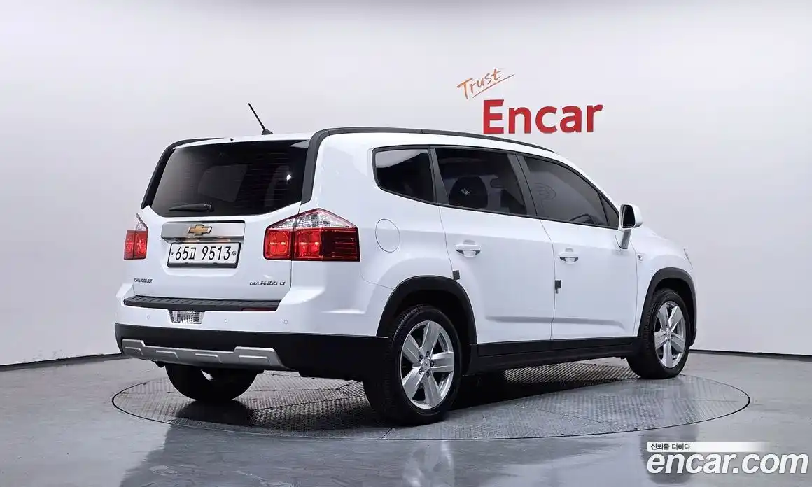 Chevrolet Orlando 2011 2.0 Автомат в Москве № 857634, фото 2