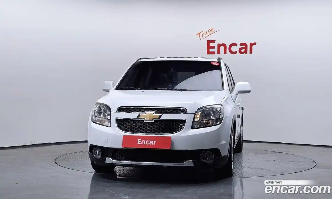Chevrolet Orlando 2011 2.0 Автомат в Москве № 857634, фото 3