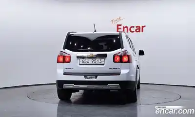 Chevrolet Orlando 2011 2.0 Автомат в Москве № 857634, миниатюра 4