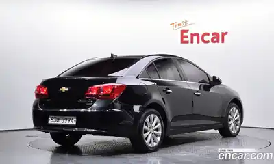 Chevrolet Cruze 2015 1.4 Автомат в Москве № 857709, миниатюра 2